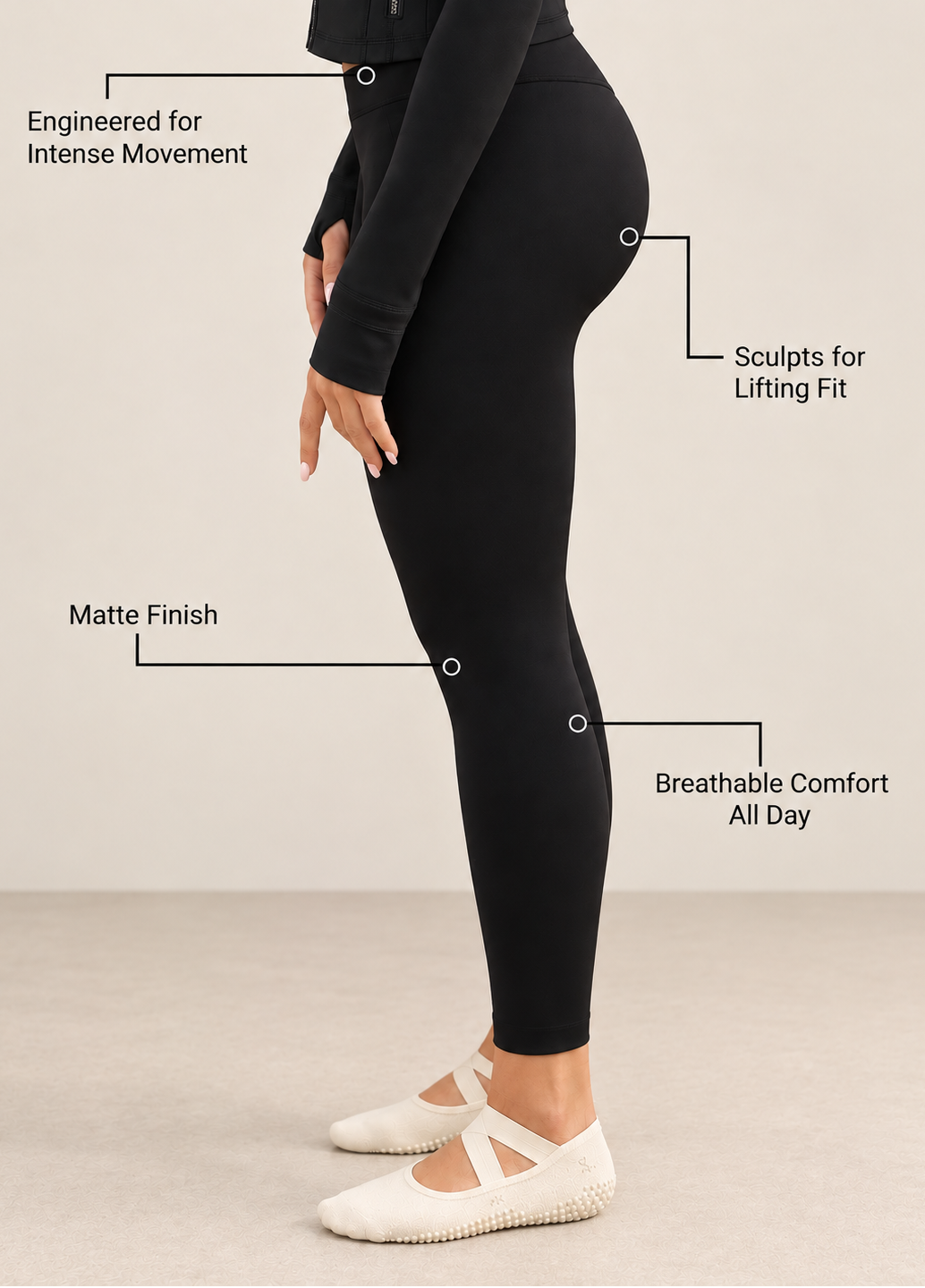 The Jet Set — Jacket + Leggings